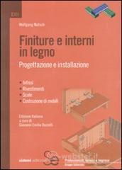 Finiture e interni in legno. Progettazione e installazione. E-book