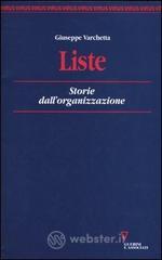 Liste. Storie dall'organizzazione