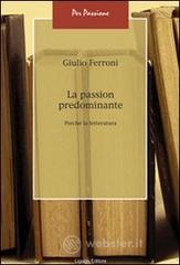 La  passion  predominante. E-book