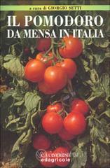 Il pomodoro da mensa in Italia