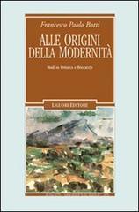 Alle origini della modernit�. E-book
