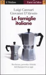 Le famiglie italiane. E-book