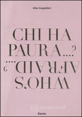 Chi ha paura...?-Who's afraid...