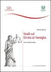 Studi sul diritto di famiglia. Corso di diritto civile