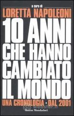 I 10 anni che hanno cambiato il mondo. Una cronologia dal 2001 I 10 anni che hanno cambiato il mondo. Una cronologia dal 2001