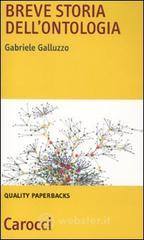 Breve storia dell'ontologia Breve storia dell'ontologia