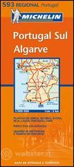 Portugal sul. Algarve 1:300.000