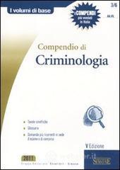 Compendio di criminologia. E-book