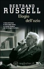 Elogio dell'ozio Elogio dell'ozio