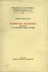 Domenico Passionei tra Roma e la repubblica delle lettere