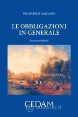 Le obbligazioni in generale