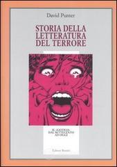 Storia della letteratura del terrore. Il �gotico� dal Settecento a oggi