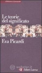 Le teorie del significato