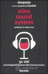 Wine Sound System. E-book