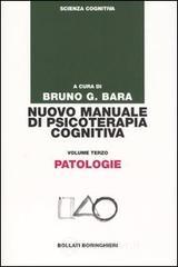 Nuovo manuale di psicoterapia cognitiva vol.3