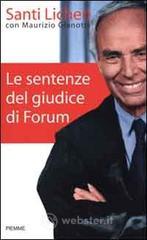 Le sentenze del giudice di Forum Le sentenze del giudice di Forum