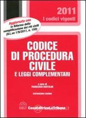 Codice di procedura civile e le leggi complementari