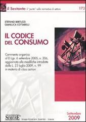 Il codice del consumo. E-book