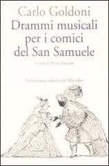 Drammi musicali per i comici del San Samuele Drammi musicali per i comici del San Samuele
