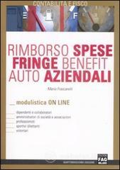 Rimborso spese, fringe benefit e auto aziendali Rimborso spese, fringe benefit e auto aziendali