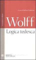 Logica tedesca. Testo tedesco a fronte
