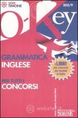Grammatica inglese per tutti i concorsi