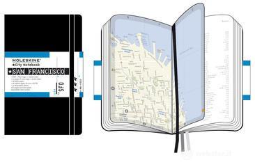 Moleskine pocket. City Notebook San Francisco Moleskine pocket. City Notebook San Francisco