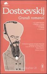 Grandi romanzi: Le notti bianche-Delitto e castigo-Il giocatore-l'idiota-I demoni. Ediz. integrali