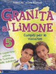 prezzi e offerte Granita al limone. Per la Scuola elementare su prezzi in promozione