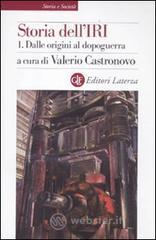 Storia dellIRI. 1. Dalle origini al dopoguerra. E-book