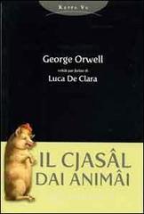 Il cjasal dai animai. Testo friulano e inglese