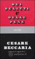 Dei delitti e delle pene