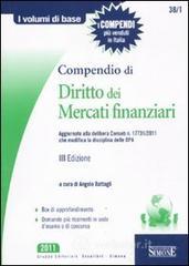 Compendio di Diritto dei Mercati Finanziari. E-book