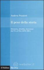 Il peso della storia. Memoria, identità, rimozione dal Pci al Pds (1970-1991) Il peso della storia. Memoria, identità, rimozione dal Pci al Pds (1970-1991)