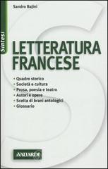 Letteratura francese