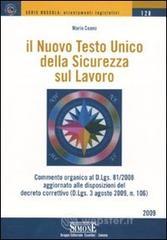 il Nuovo Testo Unico della Sicurezza sul Lavoro. E-book
