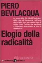 Elogio della radicalità Elogio della radicalità