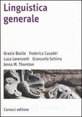 Linguistica generale