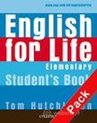 English for life. Elementary. Multipack. Student's book-Workbook. Con espansione online. Per le Scuole superiori. Con CD-ROM