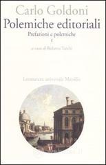 Polemiche editoriali. Prefazioni e polemiche vol.1