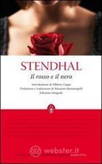 Il rosso e il nero. Ediz. integrale