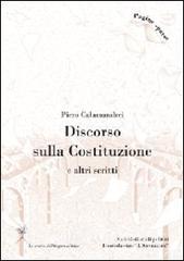 Discorso sulla Costituzione e altri scritti