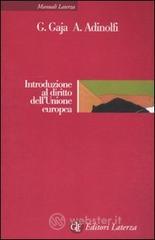 Introduzione al diritto dellUnione europea. E-book