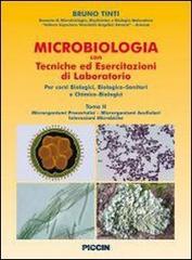 Microbiologia con tecniche ed esercitazioni di laboratorio. Per gli Ist. tecnici industriali vol.2