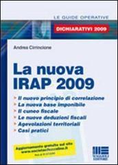 La nuova IRAP 2009