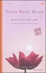 Spegni il fuoco della rabbia. Governare le emozioni, vivere il nirvana Spegni il fuoco della rabbia. Governare le emozioni, vivere il nirvana