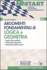 Argomenti fondamentali di logica e geometria. E-book
