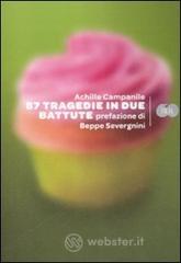 Ottantasette tragedie in due battute