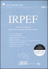 Confronta prezzi Irpef. nozioni essenziali. principale normativa di riferimento