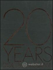 prezzi Twenty years Dolce Gabbana Ediz italiana